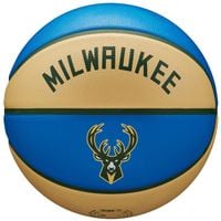 Piłka Wilson NBA Team City Edition Milwaukee Bucks Ball WZ4016517ID 7