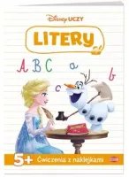 Disney Uczy. Kraina Lodu. Ćwiczenia Litery