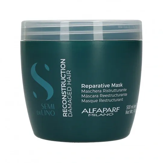 Alfaparf Reconstruction Reparative Maska Regenerująca do Włosów 500ml zdjęcie 1