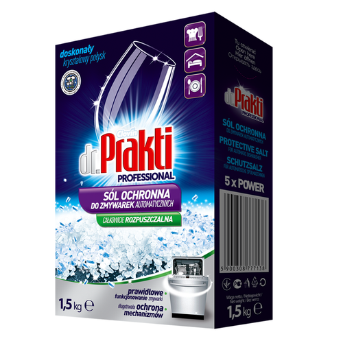 Dr.Prakti Sól do zmywarek - 1,5kg na Arena.pl