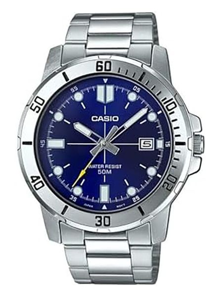 ZEGAREK MĘSKI CASIO MTP-VD01D-2E (zd185c) + BOX zdjęcie 1