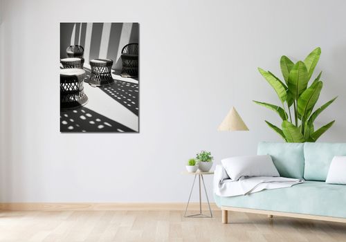 Obraz 70x100cm Gra Świateł na Arena.pl