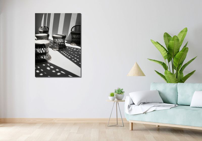 Obraz 70x100cm Gra Świateł zdjęcie 2