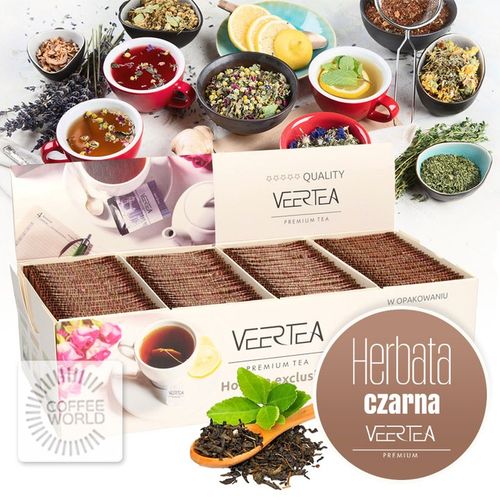 Herbata czarna Veertea Breakfast Black Tea 100 szt na Arena.pl