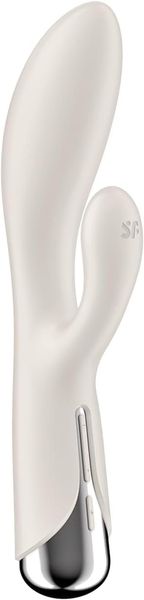 wibrator króliczek spinning rabbit 1 beige satisfyer zdjęcie 8