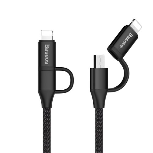 Kabel 2w1 micro USB +Lightning Iphone Baseus Yiven na Arena.pl