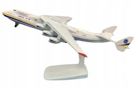 MODEL SAMOLOTU AN225 ANTONOV KOLEKCJONERSKA REPLIKA 20CM 1:400