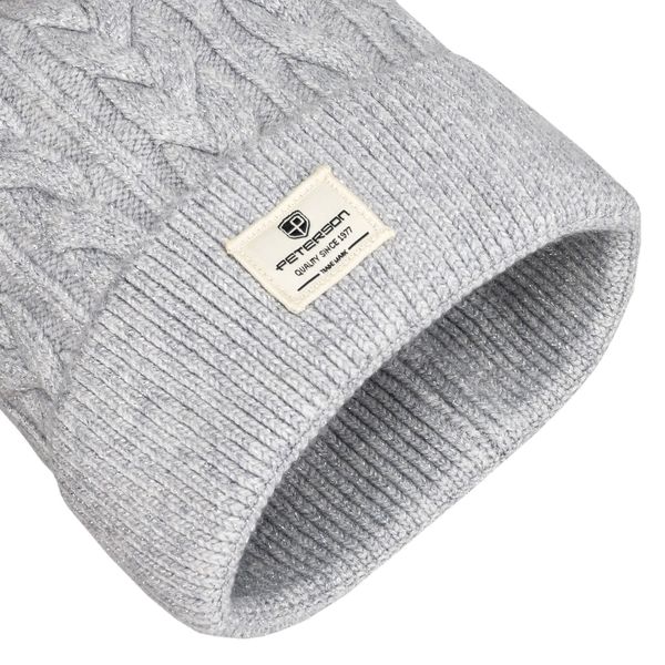 czapka ptn hat-06-7675 grey zdjęcie 7