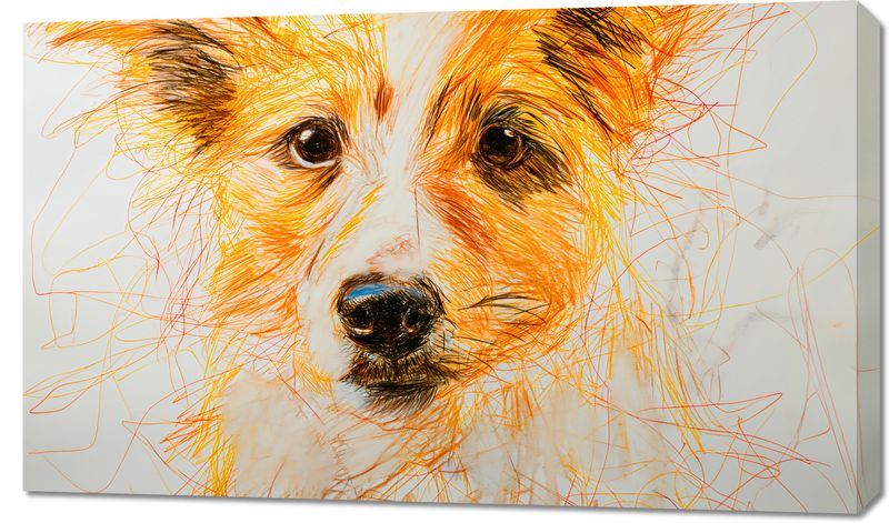 Obraz 100x60cm Uroczy Gość zdjęcie 1