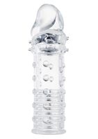 Żelowa Nasada Na Penisa Z Wypustkami Power Stud Sleeve