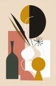 Plakat 56,6x86,4cm Abstrakcyjny Natura Morte