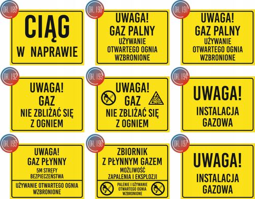 Tablica orientacyjna dla zasuwy grawer piktogram 20x15 cm na Arena.pl