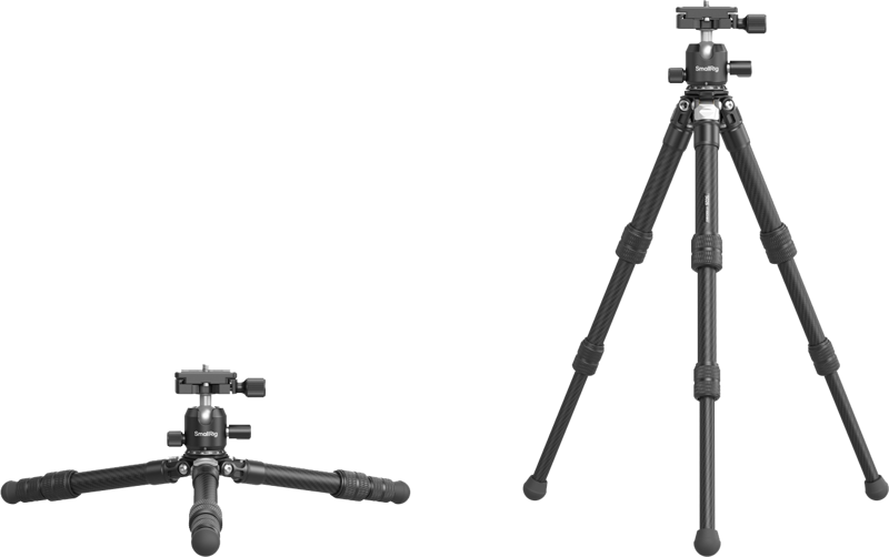 SmallRig  5026 Mini Statwy z włókna węglowego zdjęcie 3