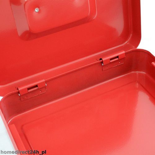 Kasetka 25cm do bilonu (czerwony) na Arena.pl