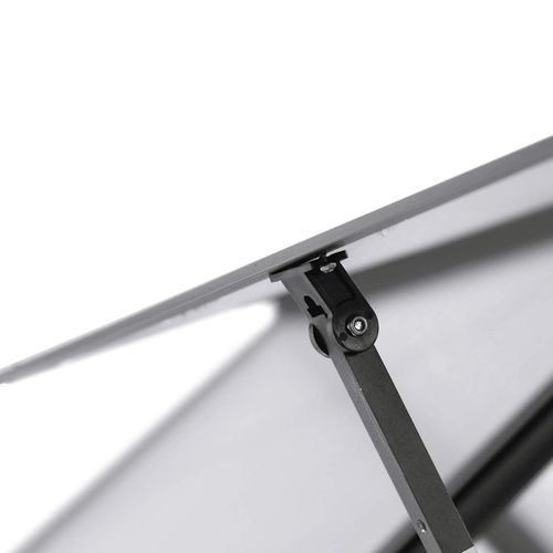 Szklarnia z ramą podstawy, antracyt, 169x114x195 cm, aluminium na Arena.pl