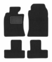Dywaniki welurowe LUX grafitowe Mini Cooper R53 2001-2006 hatchback