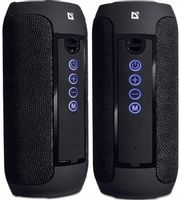 GŁOŚNIK BLUETOOTH BEZPRZEWODOWY PRZENOŚNY BIG BASS WODOODPORNY AKUMULATOR