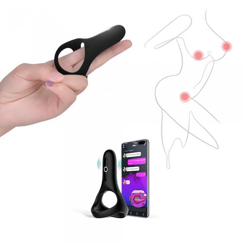 magic motion   rise smart wearable cockring black na Arena.pl