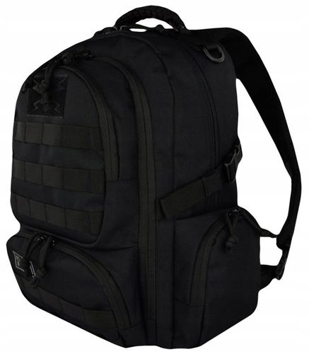 Plecak 4-komorowy Military Black na Arena.pl