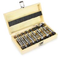 FREZY DO DREWNA 15PCS / Sedniki - Sękowniki 10-50mm