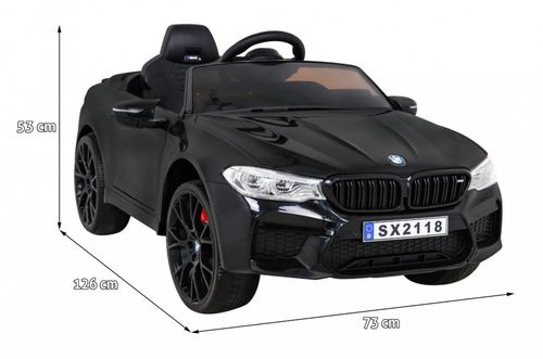 Pojazd BMW DRIFT M5 Czarny na Arena.pl