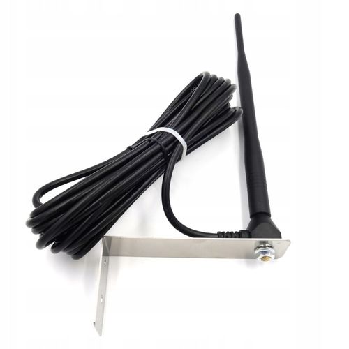 ANTENA 868MHz do AUTOMATYKI BRAMY GARAŻU NAPĘDU zwiększająca zasięg na Arena.pl
