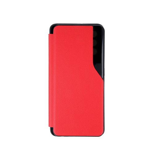 Etui Smart View TPU do Xiaomi Redmi Note 9s / 9 Pro / 9 Pro Max czerwony na Arena.pl