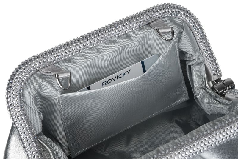 kopertówka r-xs020-4184 silver zdjęcie 5