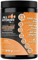 Aliness Allhydrate Izotonik Orange Aminokwasy 840g 50 Porcji