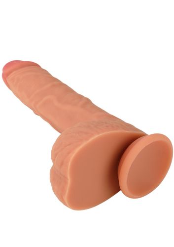 Realistic Dildo Liquid Silicone 23 Cm na Arena.pl