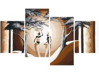 140CM 70 OBRAZ SPACER O ZACHODZIE SŁOŃCA ŚCIENNY