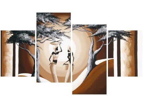 140CM 70 OBRAZ SPACER O ZACHODZIE SŁOŃCA ŚCIENNY na Arena.pl