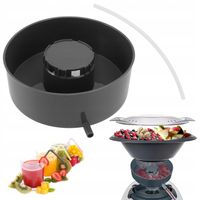 SOKOWIRÓWKA PAROWA SOKOWNIK Z WĘŻEM DESTYLATOR DO THERMOMIX TM6 TM5 TM31