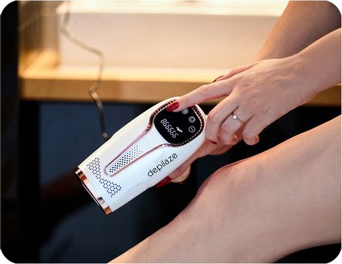 Depilator IPL bezbolesny Depilaze bikini + pudełko na depilator laserowy na Arena.pl