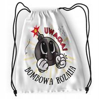 Plecak Dla Rozalii Szkolny Worek Torba Z Nadrukiem Ze Zdjęciem