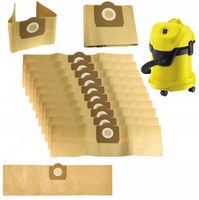 WORKI 10szt DO KARCHER WD3 MV3 200 SE 4000 4001