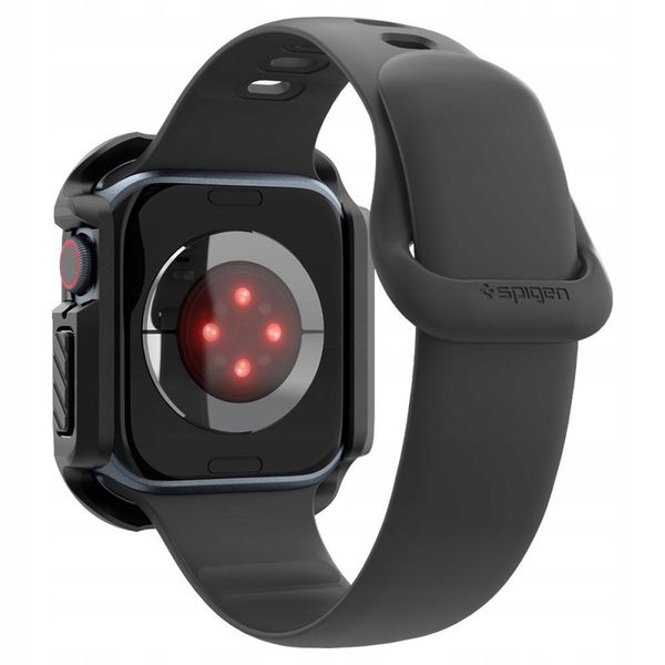 SPIGEN TOUGH ARMOR APPLE WATCH 10 (46 MM) BLACK zdjęcie 11