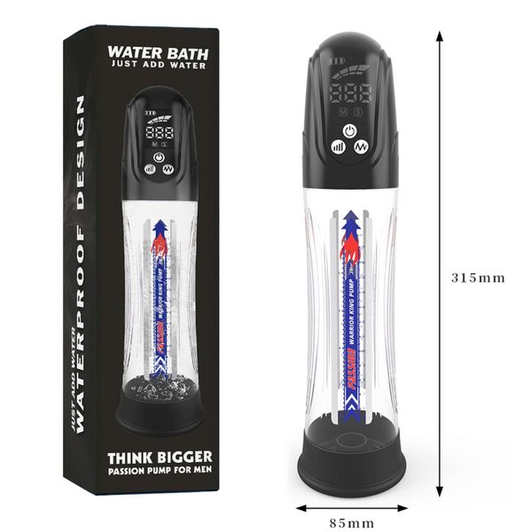 Pompka-Electric Water Pump, Lcd, Magnetic Usb, 4 Speeds zdjęcie 12