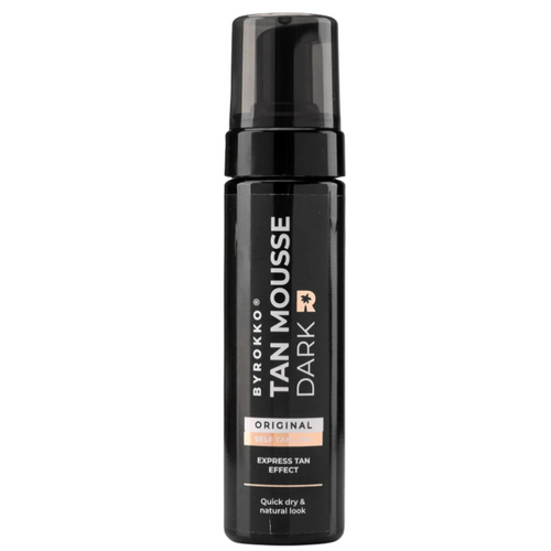 Byrokko Tan Mousse Dark + Shine Brown Oil na Arena.pl