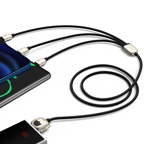 Baseus Kabel USB do micro / USB-C / Lightning 1.2m na Arena.pl