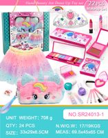 MAGICZNY  MAKIJAŻOWY ZESTAW Z AKCESORIAMI