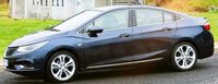 HOLDEN ASTRA SEDAN - Listwy CHROM na drzwi boczne dekoracyjne chromowane
