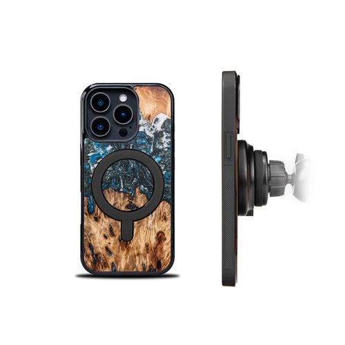 etui bewood unique do iphone 16 pro - planets - ziemia z magsafe na Arena.pl