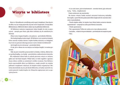 Rok W Przedszkolu. Opowieści Dla Dzieci na Arena.pl