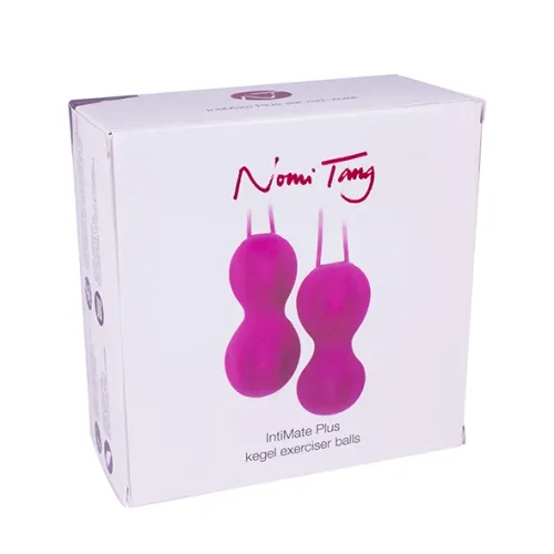 nomi tang intimate kegel set plus red violet - zestaw do ćwiczeń mięśni na Arena.pl