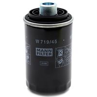 MANN FILTER FILTR OLEJU VW 1,8/2,0TFSI 08- A3/OCTAVIA/GOLF