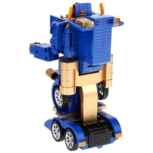 Auto Robot Transformujący Sterowany Samochód Na Baterie Akumulator RC Pilot na Arena.pl