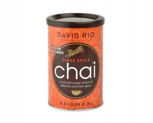 Herbata Chai instant w proszku napój David Rio | Tiger Spice 398g na Arena.pl