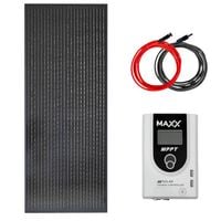 ZESTAW FOTOWOLTAICZNY NA KAMPER 100W SOLARNY MPPT