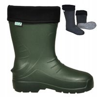 KALOSZE OCIEPLANE GUMOWCE LEKKIE PIANKOWE EVA POLSKIE